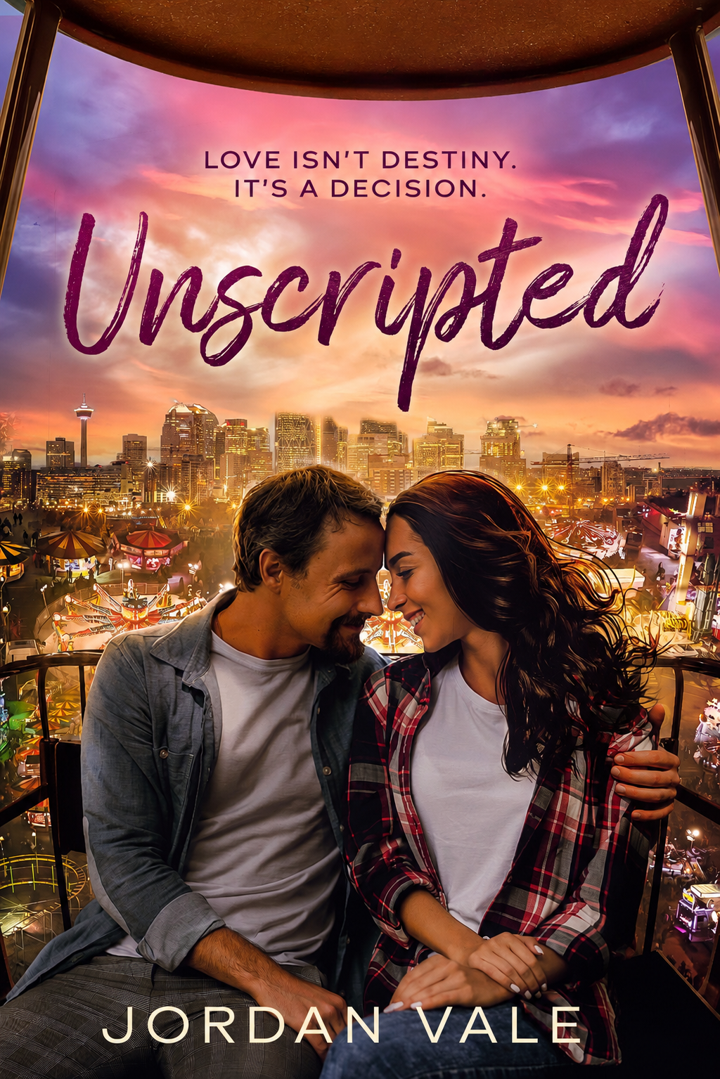Unscripted cover